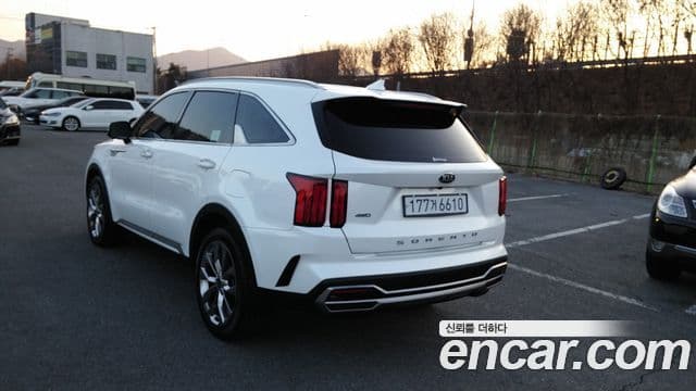 Kia Sorento 4세대 Noblesse, 2021 все фото