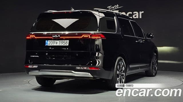 Kia Carnival 4세대 Noblesse, 2022 2