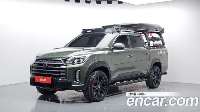 KG모빌리티(SsangYong) The / новый New Rexton Sport 칸 Expedition, 2022 1