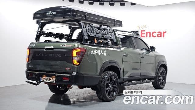 KG모빌리티(SsangYong) The / новый New Rexton Sport 칸 Expedition, 2022 2