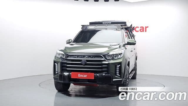 KG모빌리티(SsangYong) The / новый New Rexton Sport 칸 Expedition, 2022 3