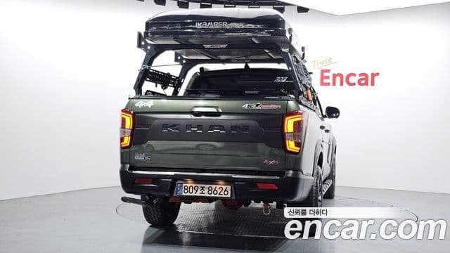 KG모빌리티(SsangYong) The / новый New Rexton Sport 칸 Expedition, 2022 4