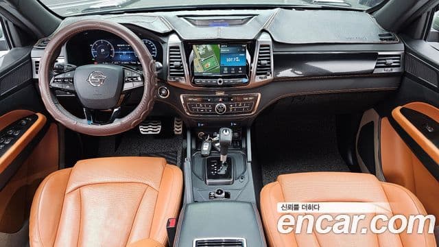 KG모빌리티(SsangYong) The / новый New Rexton Sport 칸 Expedition, 2022 7