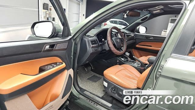 KG모빌리티(SsangYong) The / новый New Rexton Sport 칸 Expedition, 2022 10