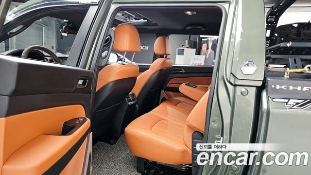 KG모빌리티(SsangYong) The / новый New Rexton Sport 칸 Expedition, 2022 11