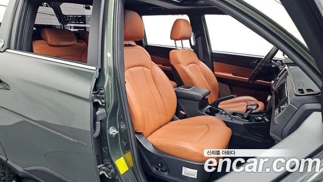 KG모빌리티(SsangYong) The / новый New Rexton Sport 칸 Expedition, 2022 12
