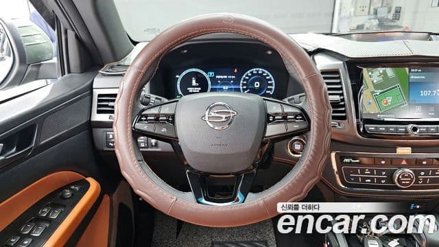 KG모빌리티(SsangYong) The / новый New Rexton Sport 칸 Expedition, 2022 13