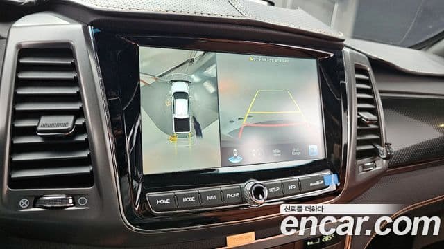 KG모빌리티(SsangYong) The / новый New Rexton Sport 칸 Expedition, 2022 17