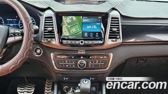 KG모빌리티(SsangYong) The / новый New Rexton Sport 칸 Expedition, 2022 19