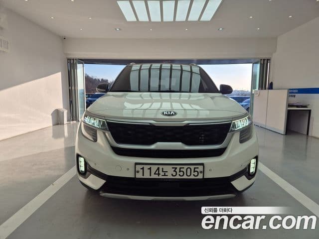 Kia Seltos Noblesse, 2020 1