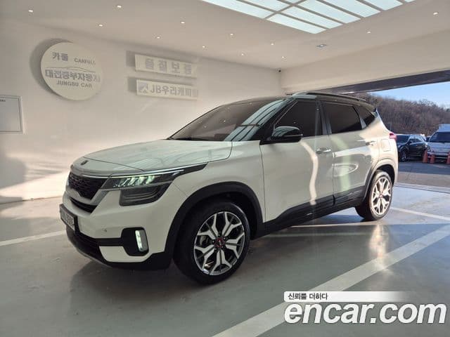 Kia Seltos Noblesse, 2020 2