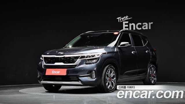 Kia Seltos Signature, 2022 1