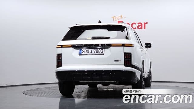 KG모빌리티(SsangYong) Actyon 2세대 S9, 2025 4