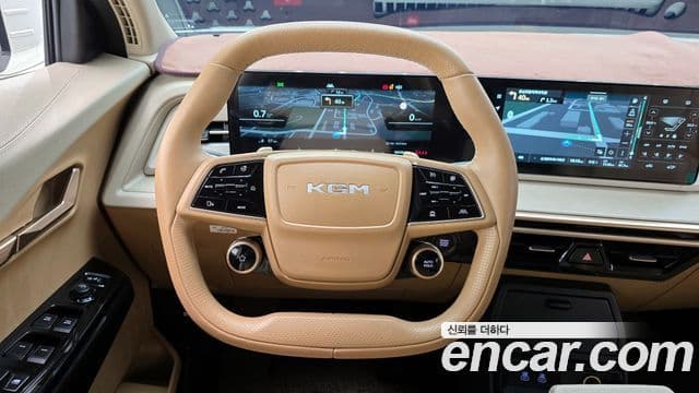 KG모빌리티(SsangYong) Actyon 2세대 S9, 2025 13