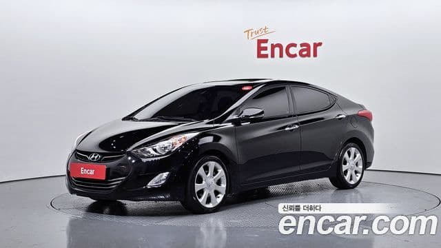 Hyundai Avante MD M16 GDI top, 2012 1