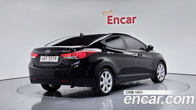 Hyundai Avante MD M16 GDI top, 2012 2