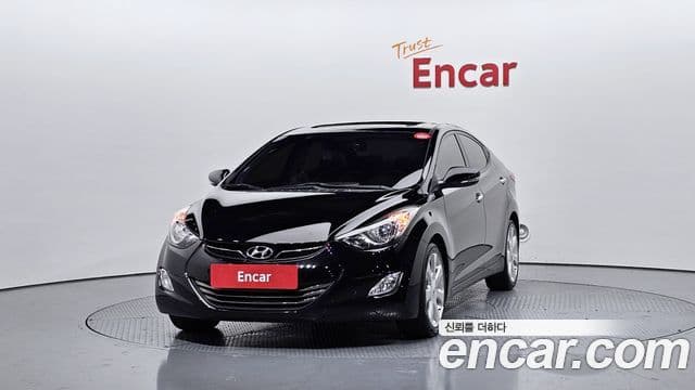 Hyundai Avante MD M16 GDI top, 2012 3