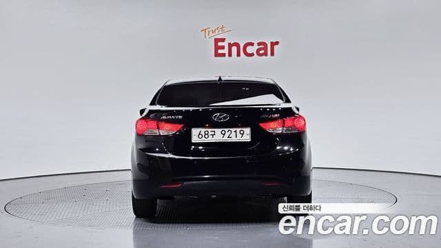 Hyundai Avante MD M16 GDI top, 2012 4