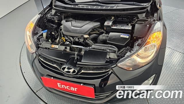 Hyundai Avante MD M16 GDI top, 2012 6