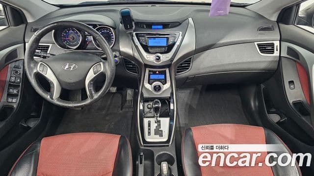 Hyundai Avante MD M16 GDI top, 2012 7