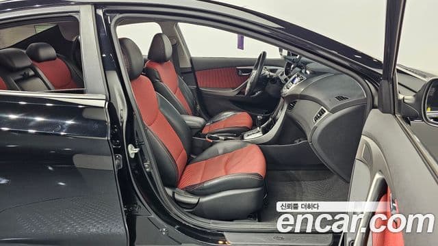 Hyundai Avante MD M16 GDI top, 2012 10