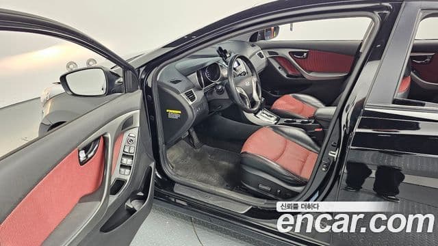 Hyundai Avante MD M16 GDI top, 2012 11