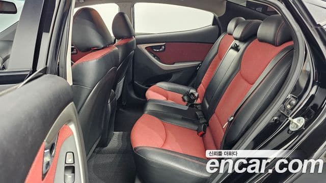 Hyundai Avante MD M16 GDI top, 2012 12