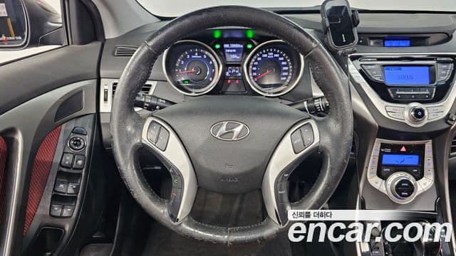 Hyundai Avante MD M16 GDI top, 2012 13