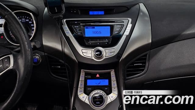 Hyundai Avante MD M16 GDI top, 2012 14