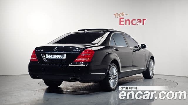 Mercedes-Benz S-класс W221 S500L 4MATIC Designo Edition, 2013 2