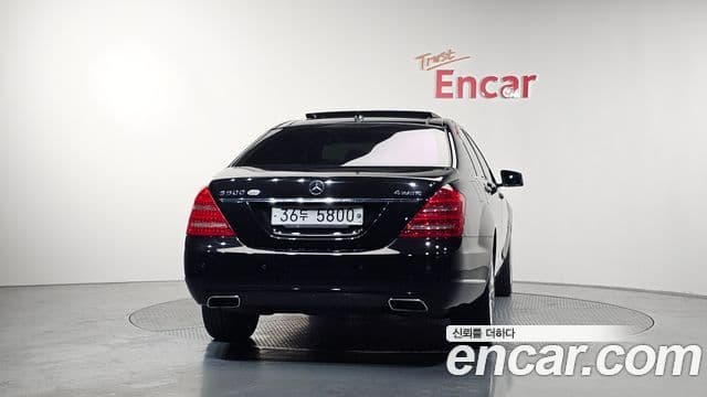 Mercedes-Benz S-класс W221 S500L 4MATIC Designo Edition, 2013 4