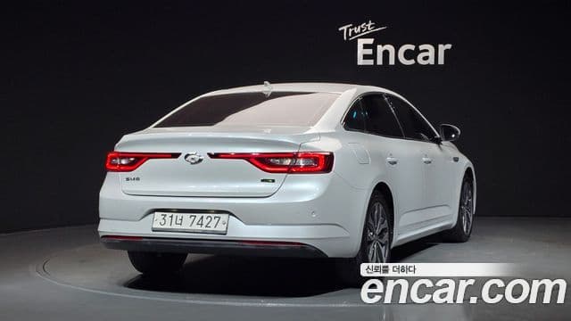 Renault Korea(Samsung) SM6 2.0 LPe RE (для людей с инвалидностью), 2016 2