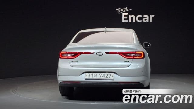 Renault Korea(Samsung) SM6 2.0 LPe RE (для людей с инвалидностью), 2016 4