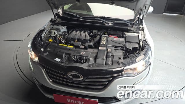 Renault Korea(Samsung) SM6 2.0 LPe RE (для людей с инвалидностью), 2016 6