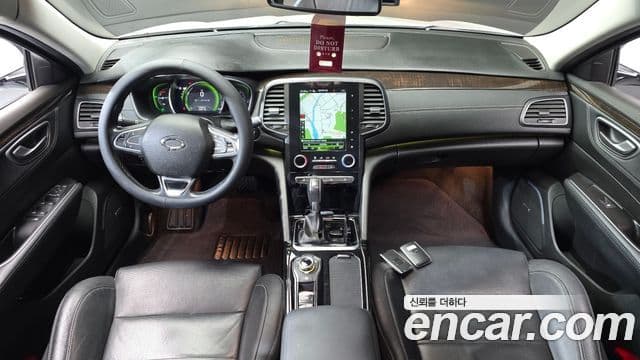 Renault Korea(Samsung) SM6 2.0 LPe RE (для людей с инвалидностью), 2016 7