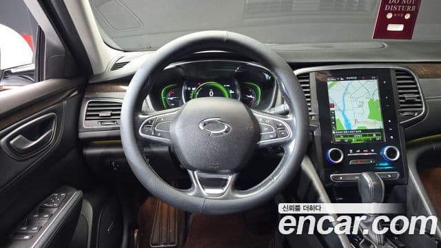 Renault Korea(Samsung) SM6 2.0 LPe RE (для людей с инвалидностью), 2016 14