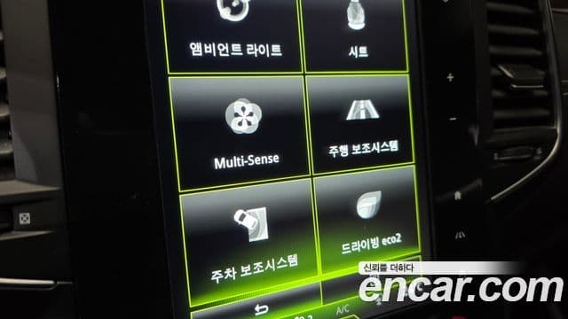 Renault Korea(Samsung) SM6 2.0 LPe RE (для людей с инвалидностью), 2016 17