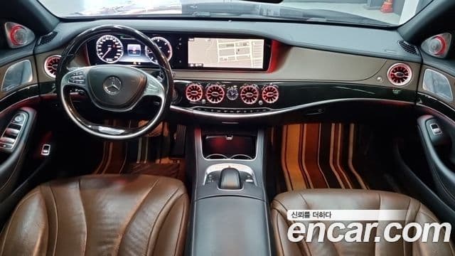 Mercedes-Benz S-класс W222 S350L BlueTEC, 2015 7