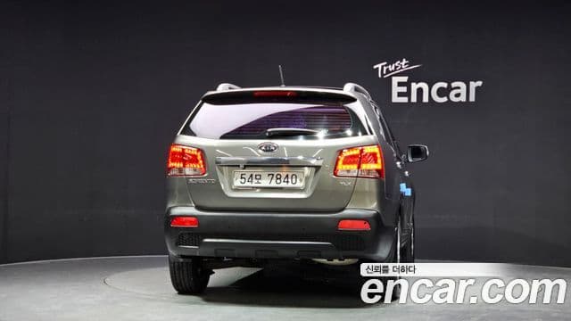 Kia Sorento R топовая версия, 2011 4