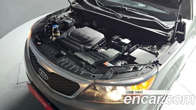 Kia Sorento R топовая версия, 2011 6