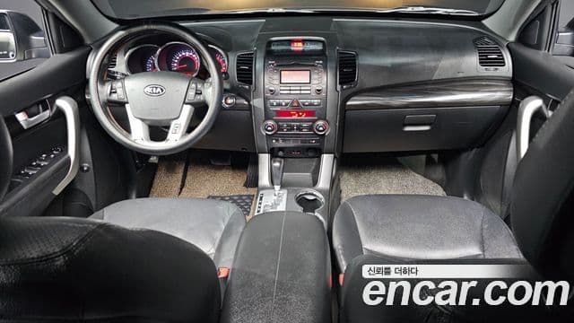 Kia Sorento R топовая версия, 2011 7