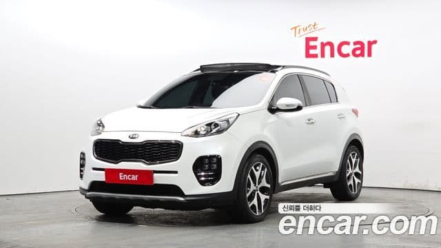 Kia Sportage 4세대 Plus, 2018 1