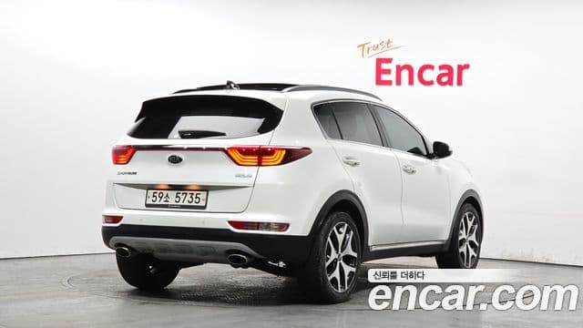Kia Sportage 4세대 Plus, 2018 2