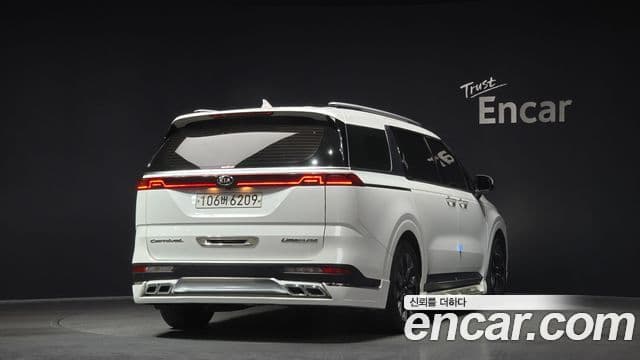 Kia Carnival 4세대 Signature, 2021 2