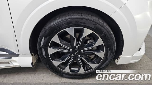 Kia Carnival 4세대 Signature, 2021 все фото