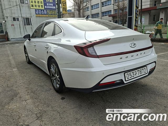Hyundai Sonata (DN8) Modern, 2020 4