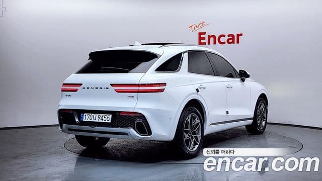 Genesis GV70, 2021 2
