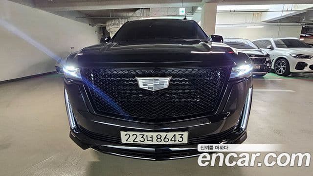 Cadillac Escalade 5세대 ESV Sport Platinum, 2024 1