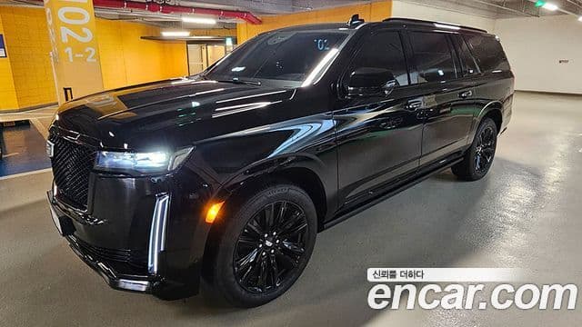 Cadillac Escalade 5세대 ESV Sport Platinum, 2024 2