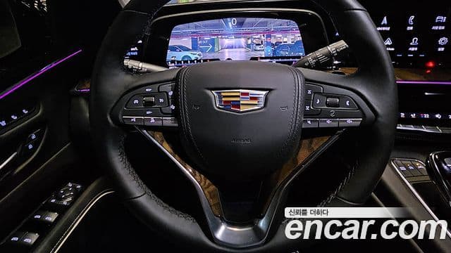 Cadillac Escalade 5세대 ESV Sport Platinum, 2024 6